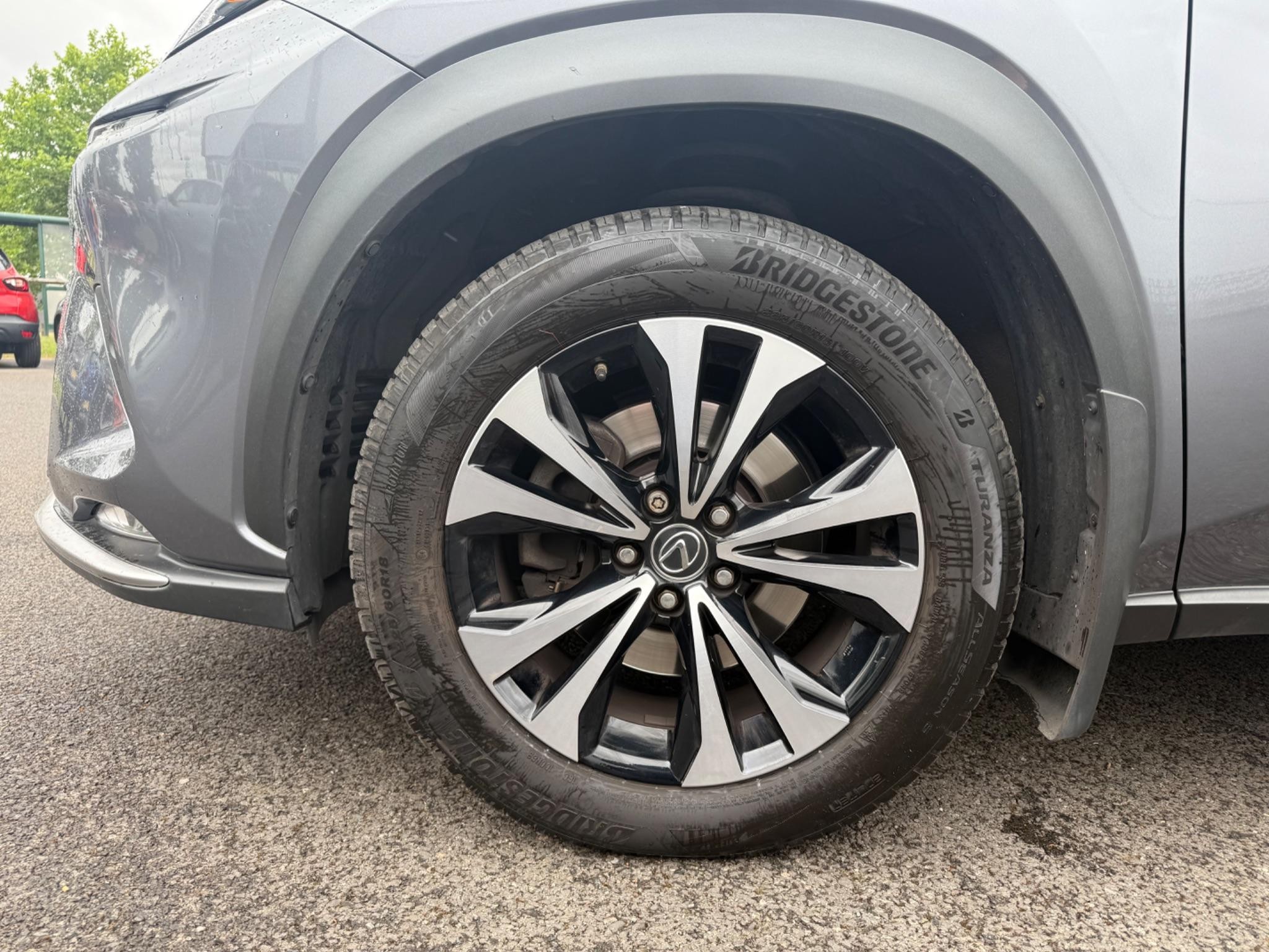 Lexus NX Self-Charging Hybrid Image 12