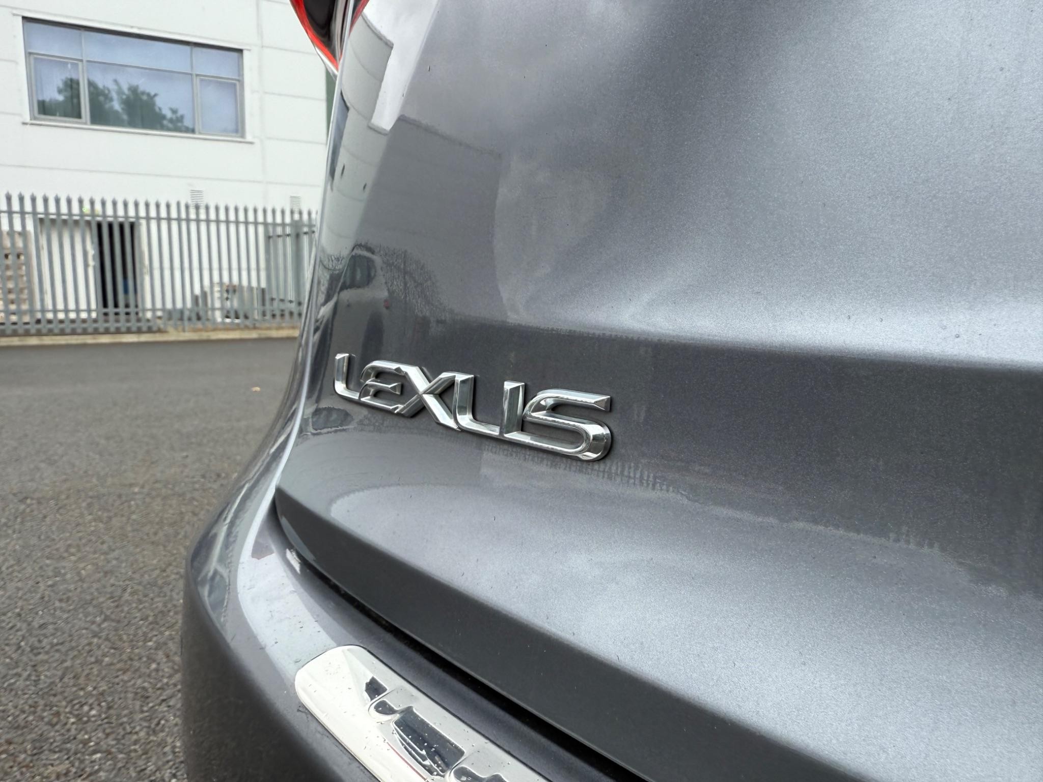 Lexus NX Self-Charging Hybrid Image 16