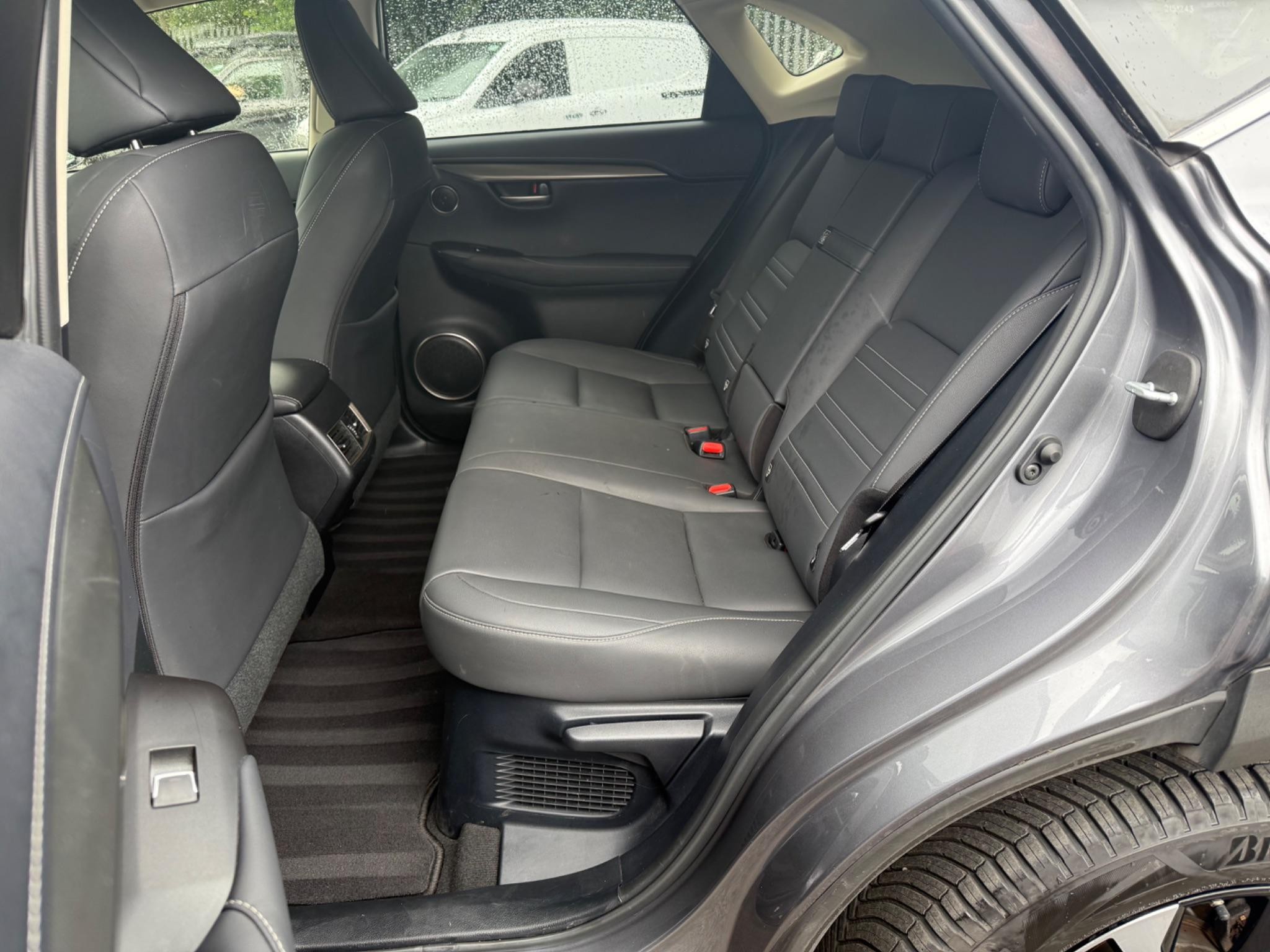 Lexus NX Self-Charging Hybrid Image 17