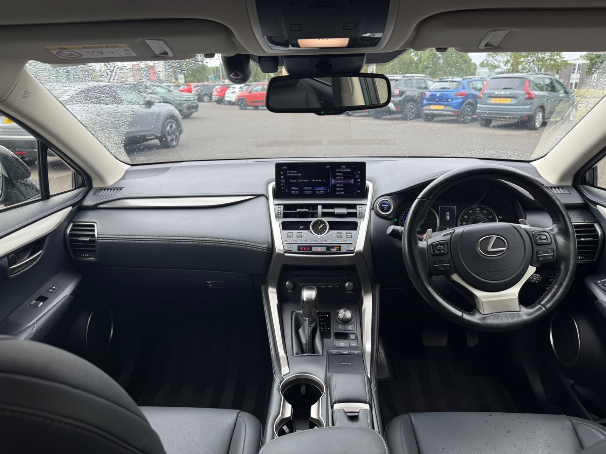 Lexus NX Self-Charging Hybrid Image 18