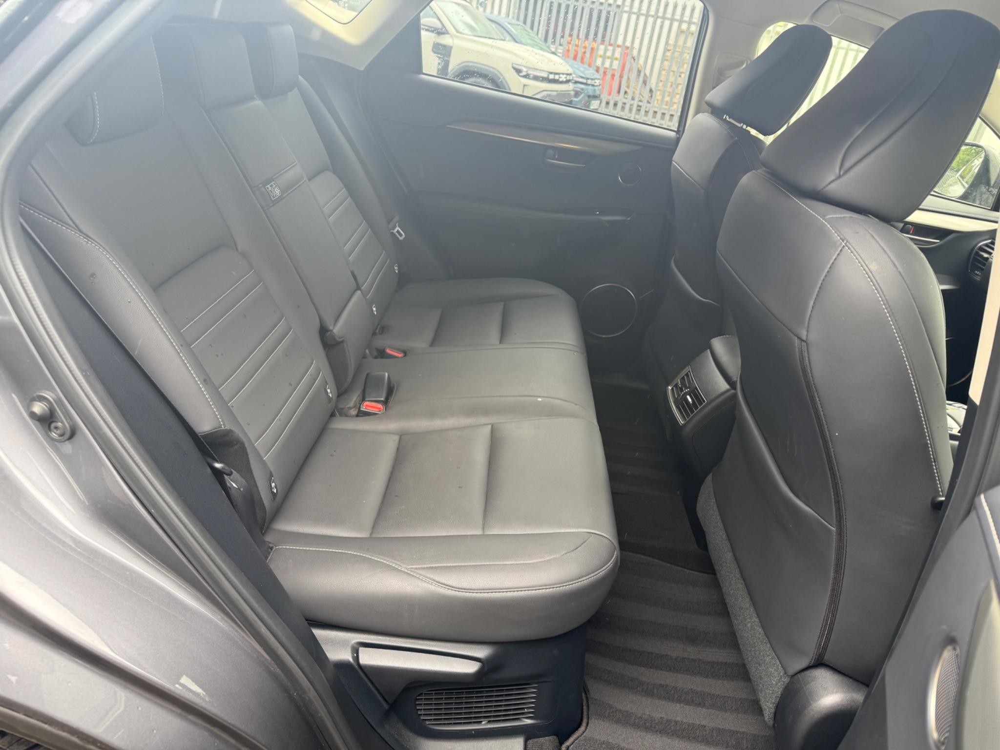 Lexus NX Self-Charging Hybrid Image 22