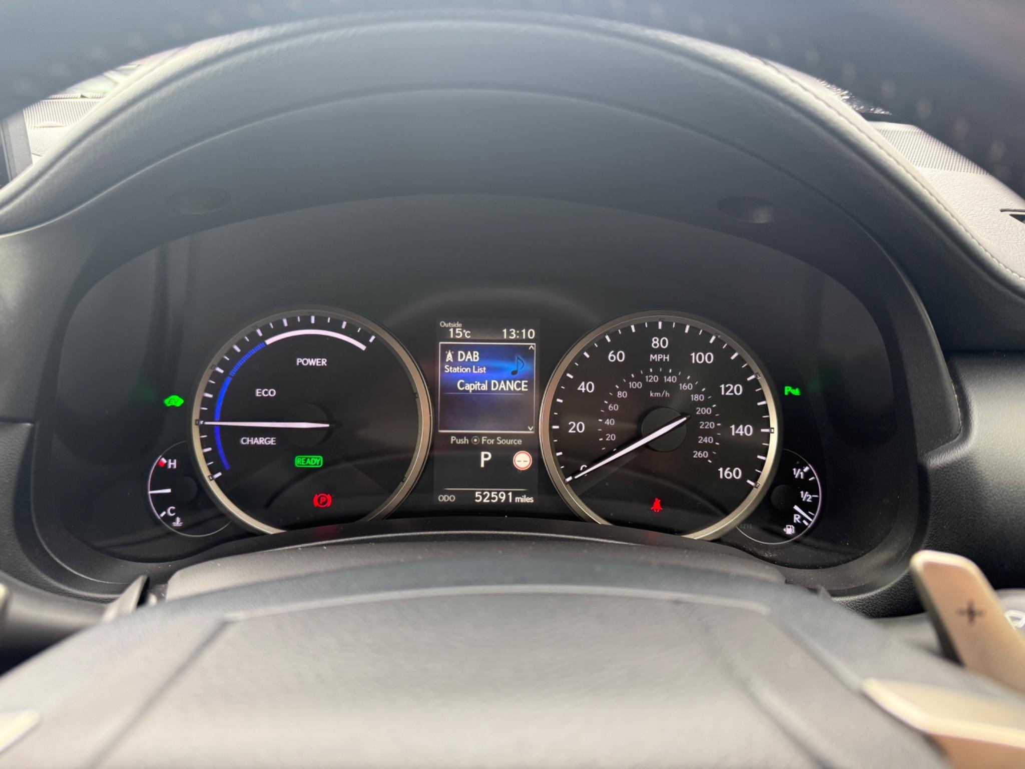 Lexus NX Self-Charging Hybrid Image 23