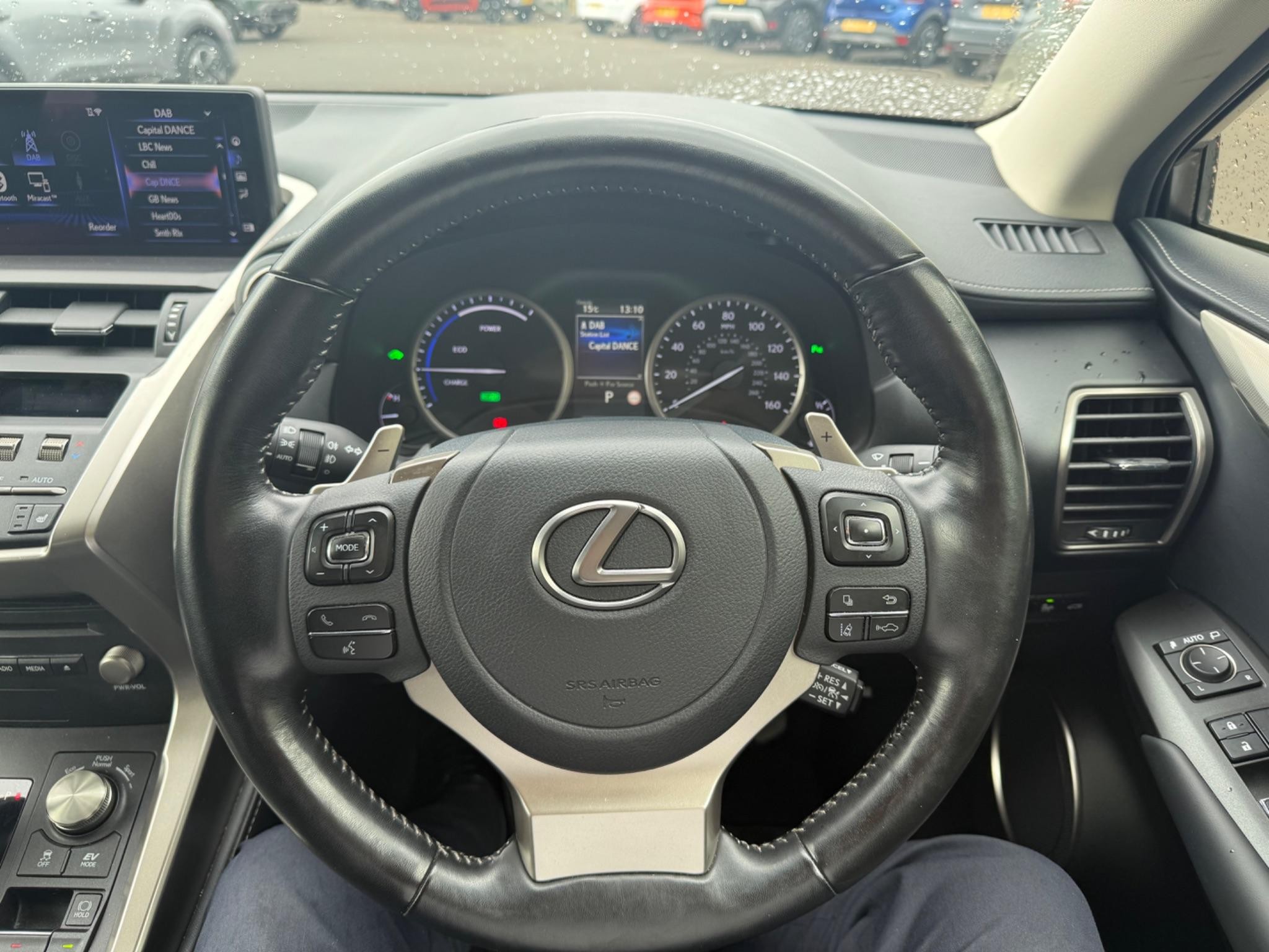 Lexus NX Self-Charging Hybrid Image 24