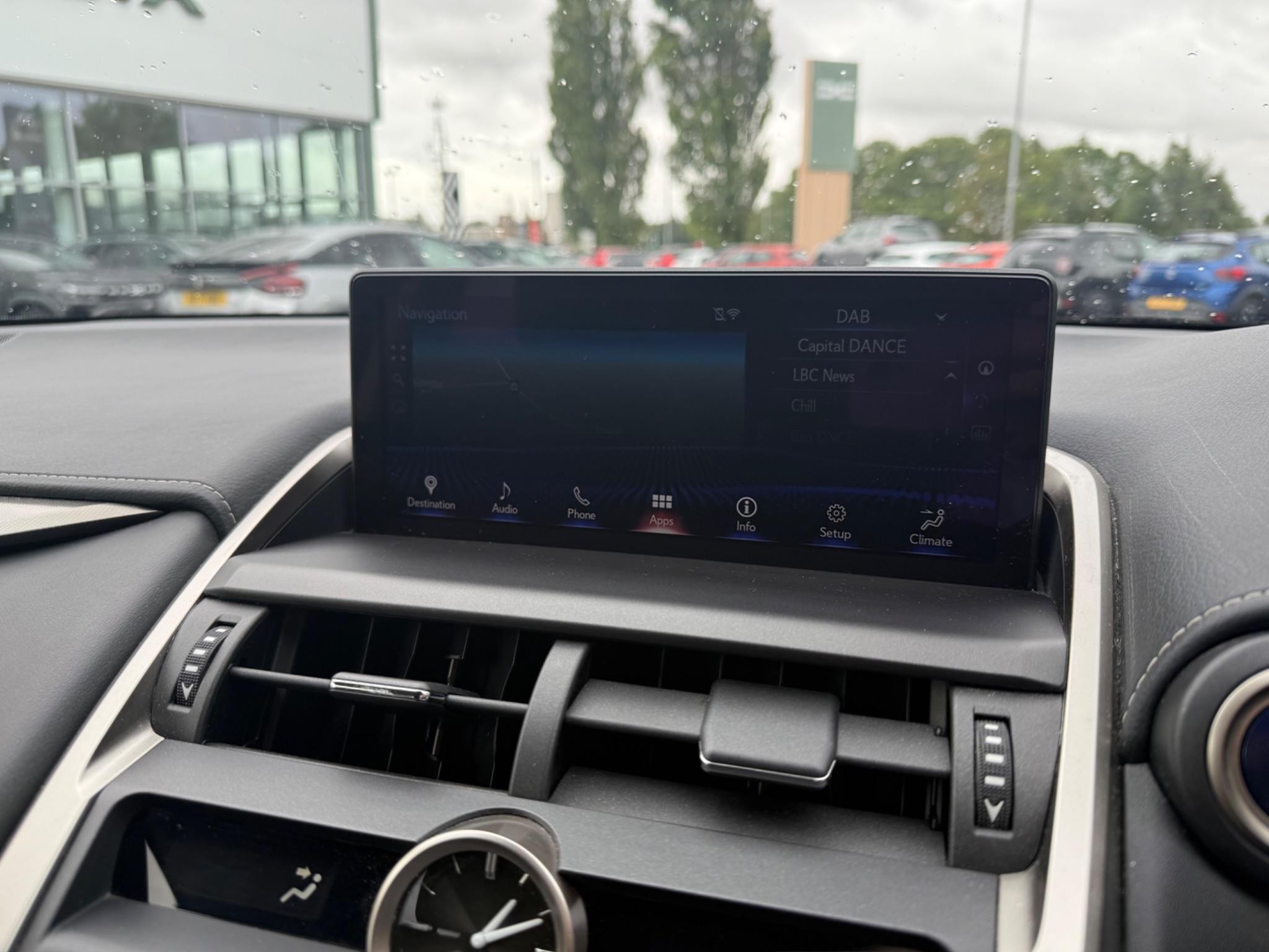 Lexus NX Self-Charging Hybrid Image 26
