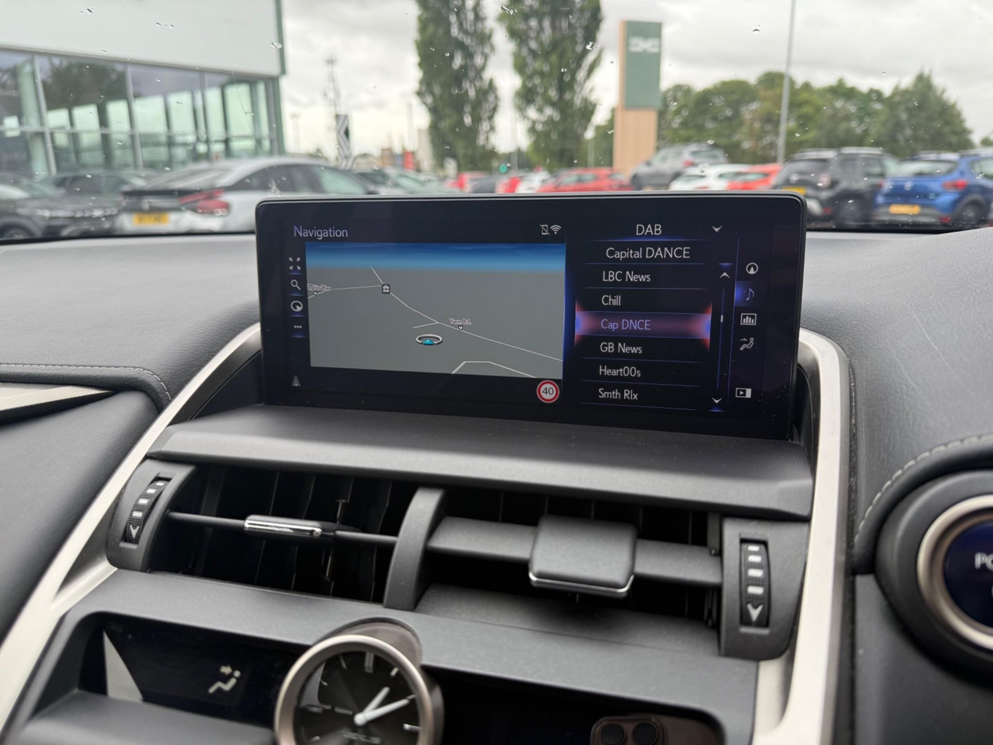 Lexus NX Self-Charging Hybrid Image 28