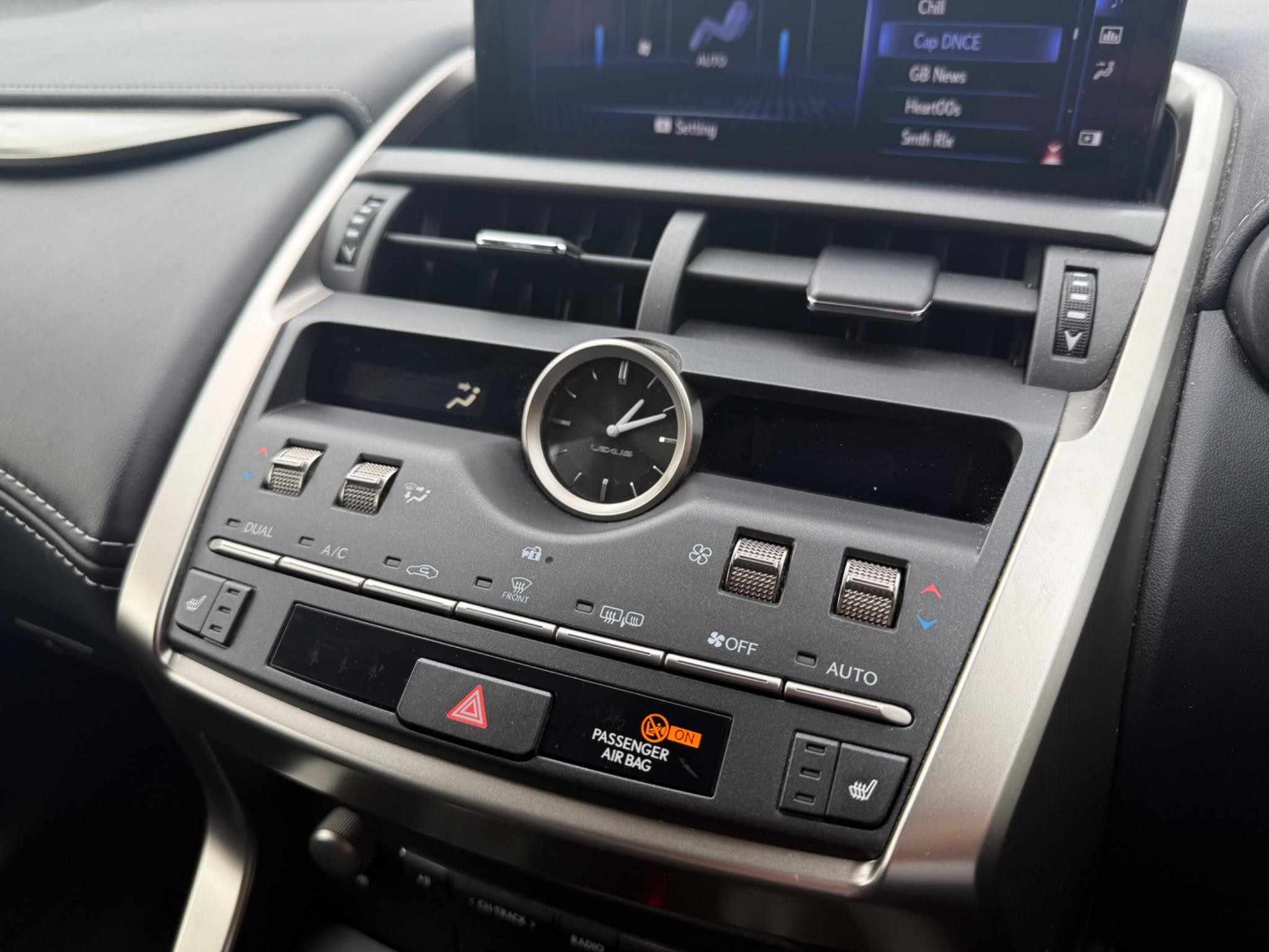 Lexus NX Self-Charging Hybrid Image 30