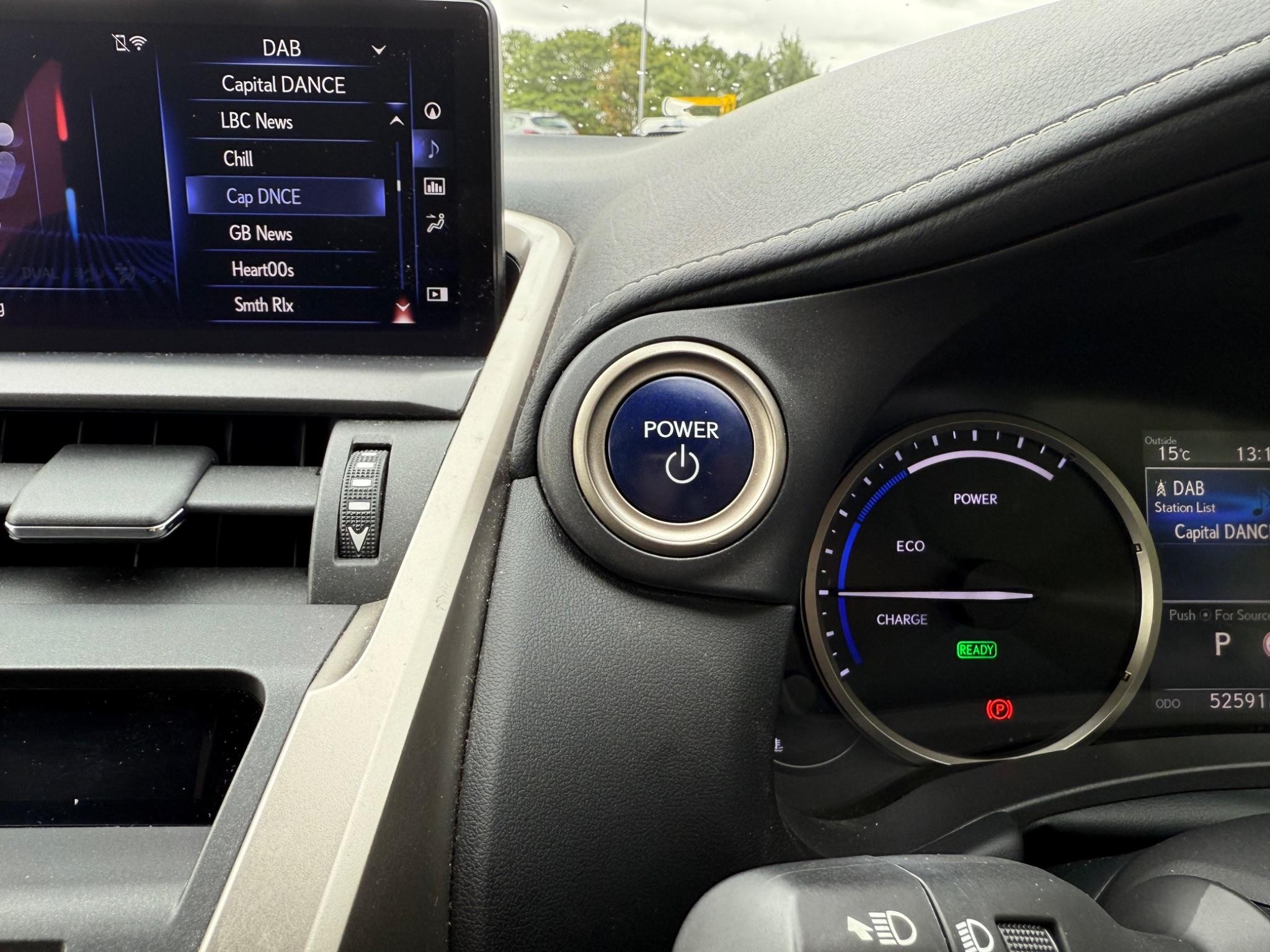 Lexus NX Self-Charging Hybrid Image 32