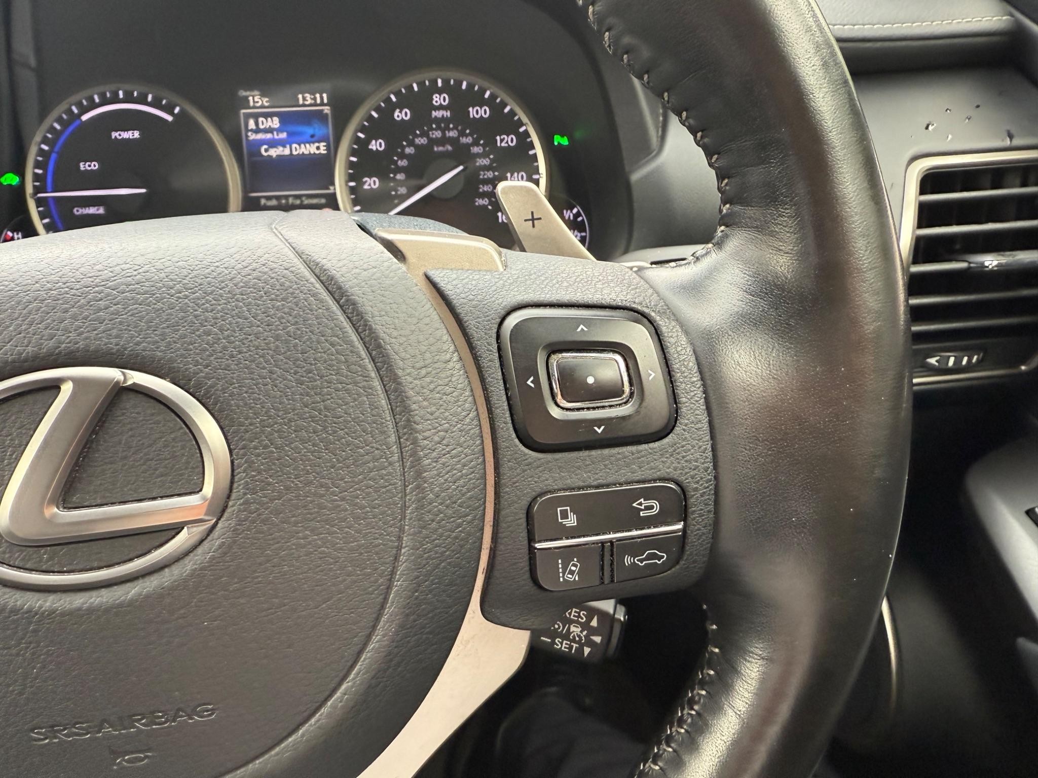 Lexus NX Self-Charging Hybrid Image 36