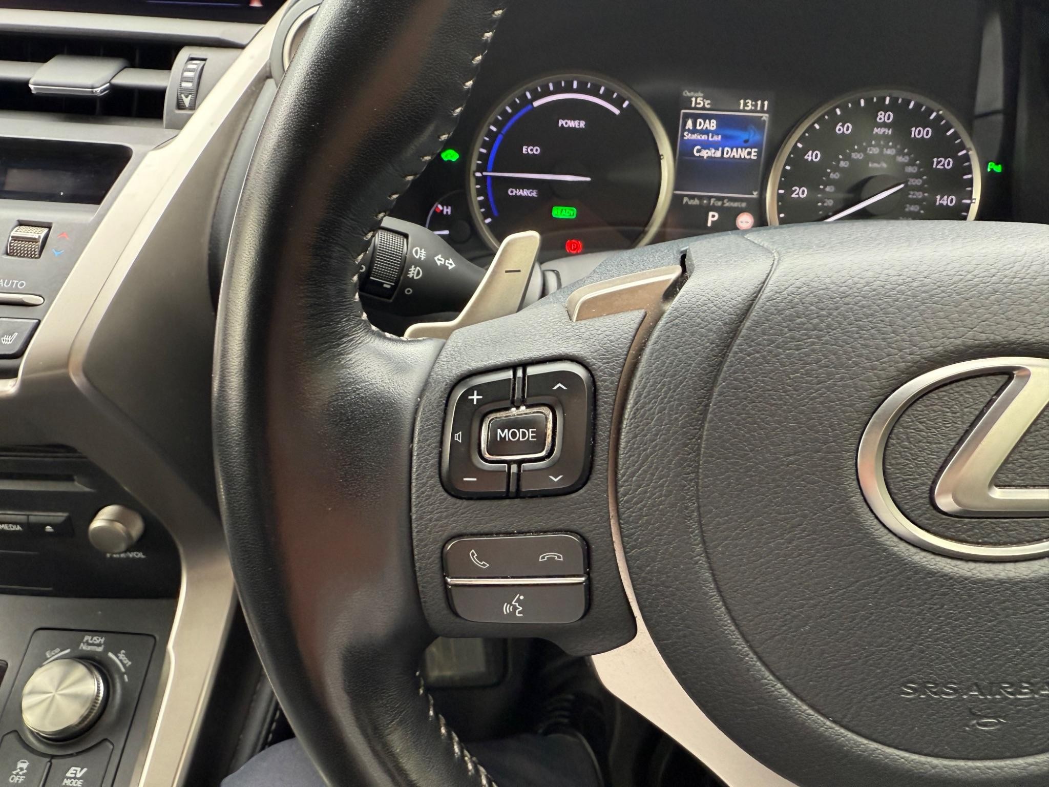 Lexus NX Self-Charging Hybrid Image 37