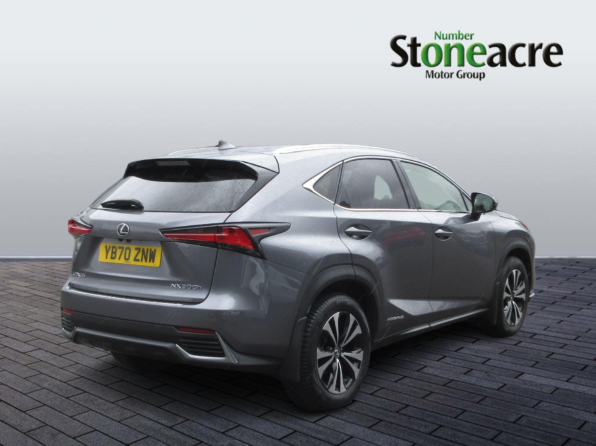 Lexus NX Self-Charging Hybrid Image 3