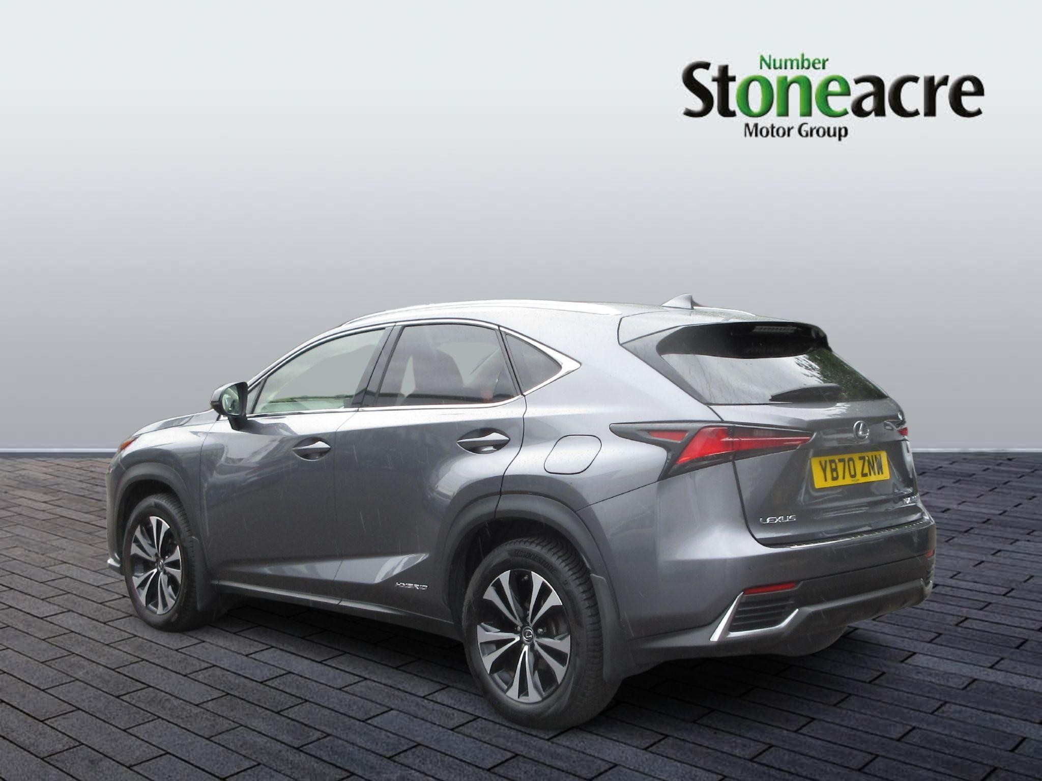 Lexus NX Self-Charging Hybrid Image 5