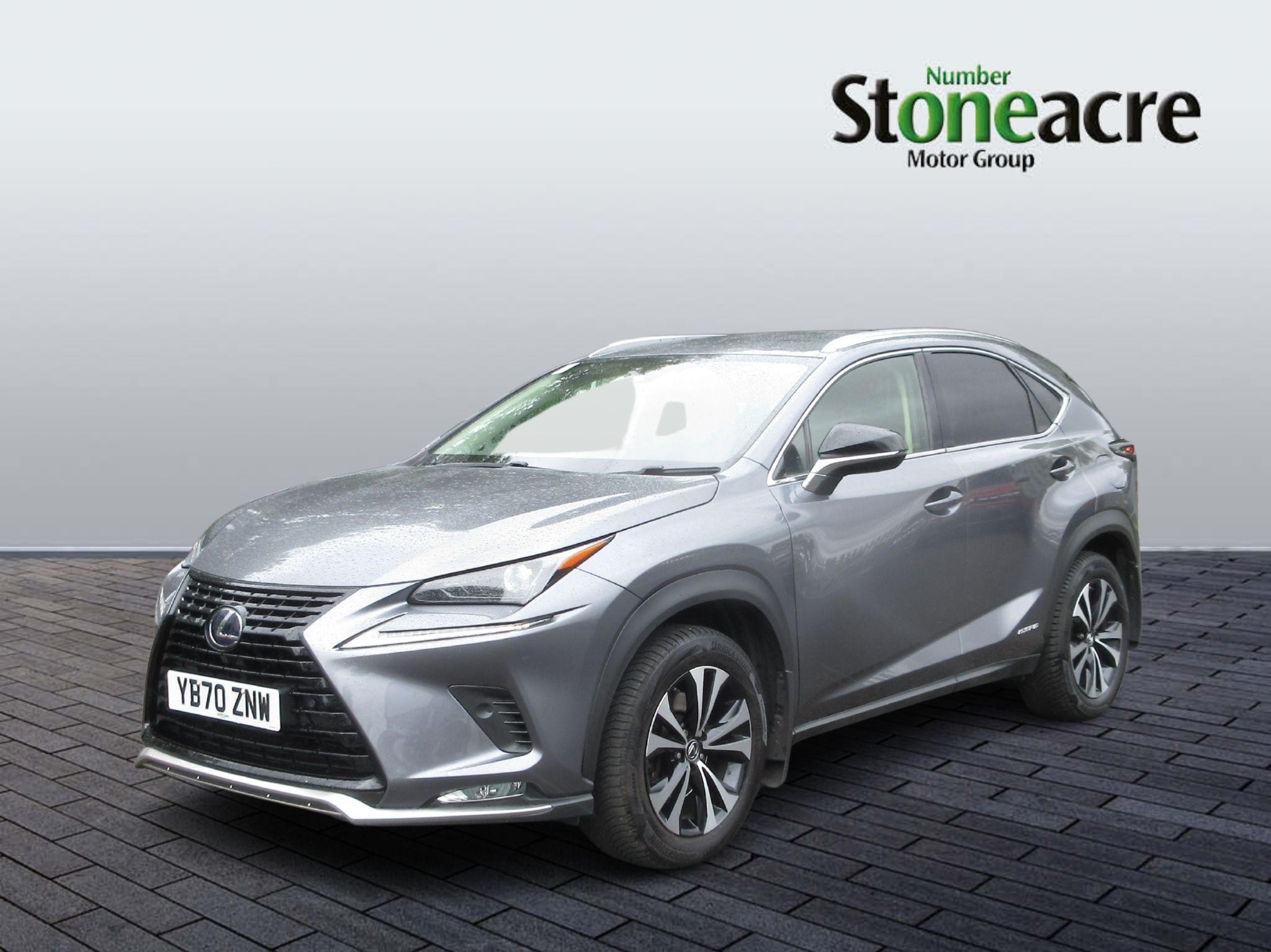 Lexus NX Self-Charging Hybrid Image 7
