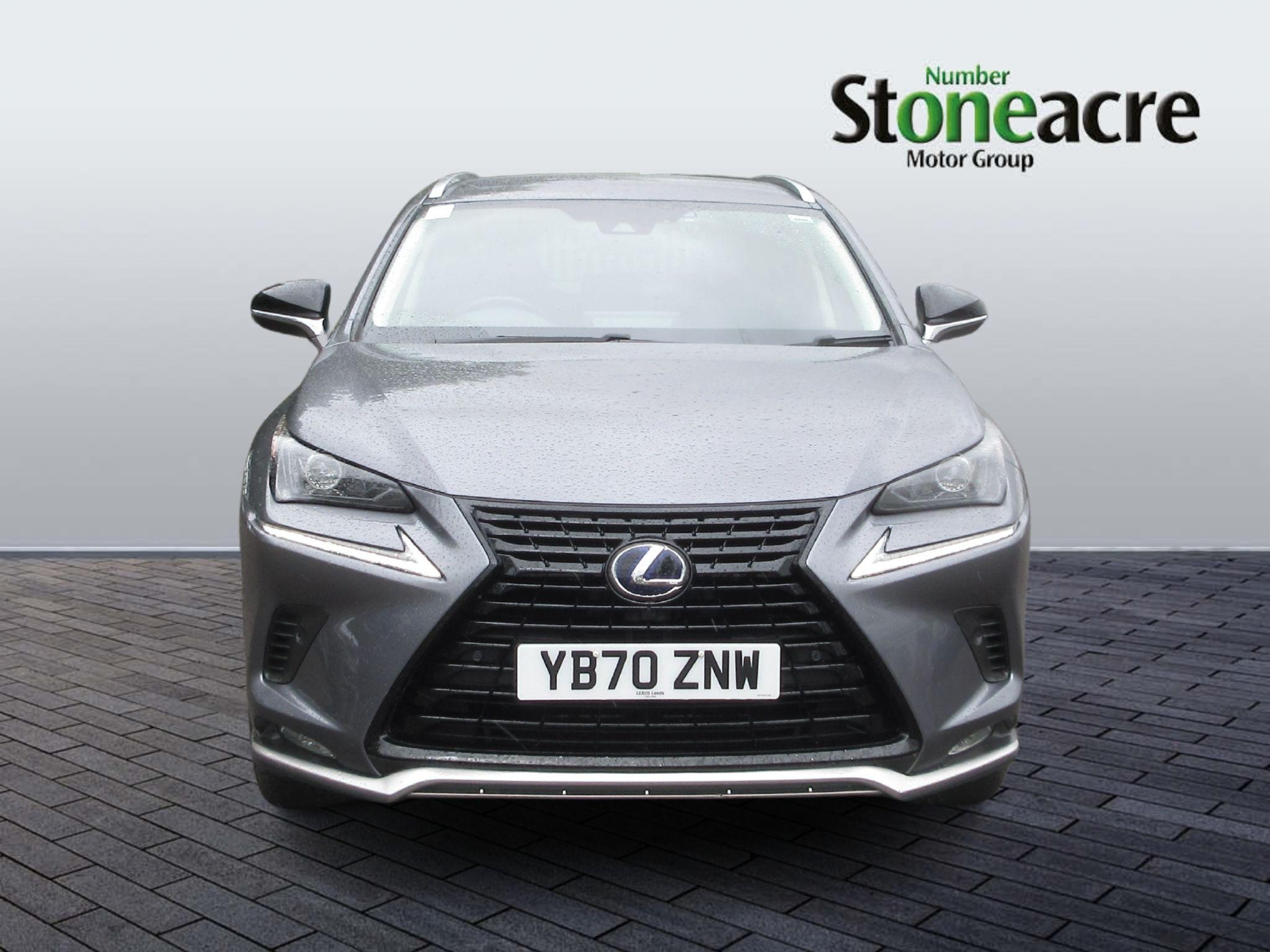 Lexus NX Self-Charging Hybrid Image 8