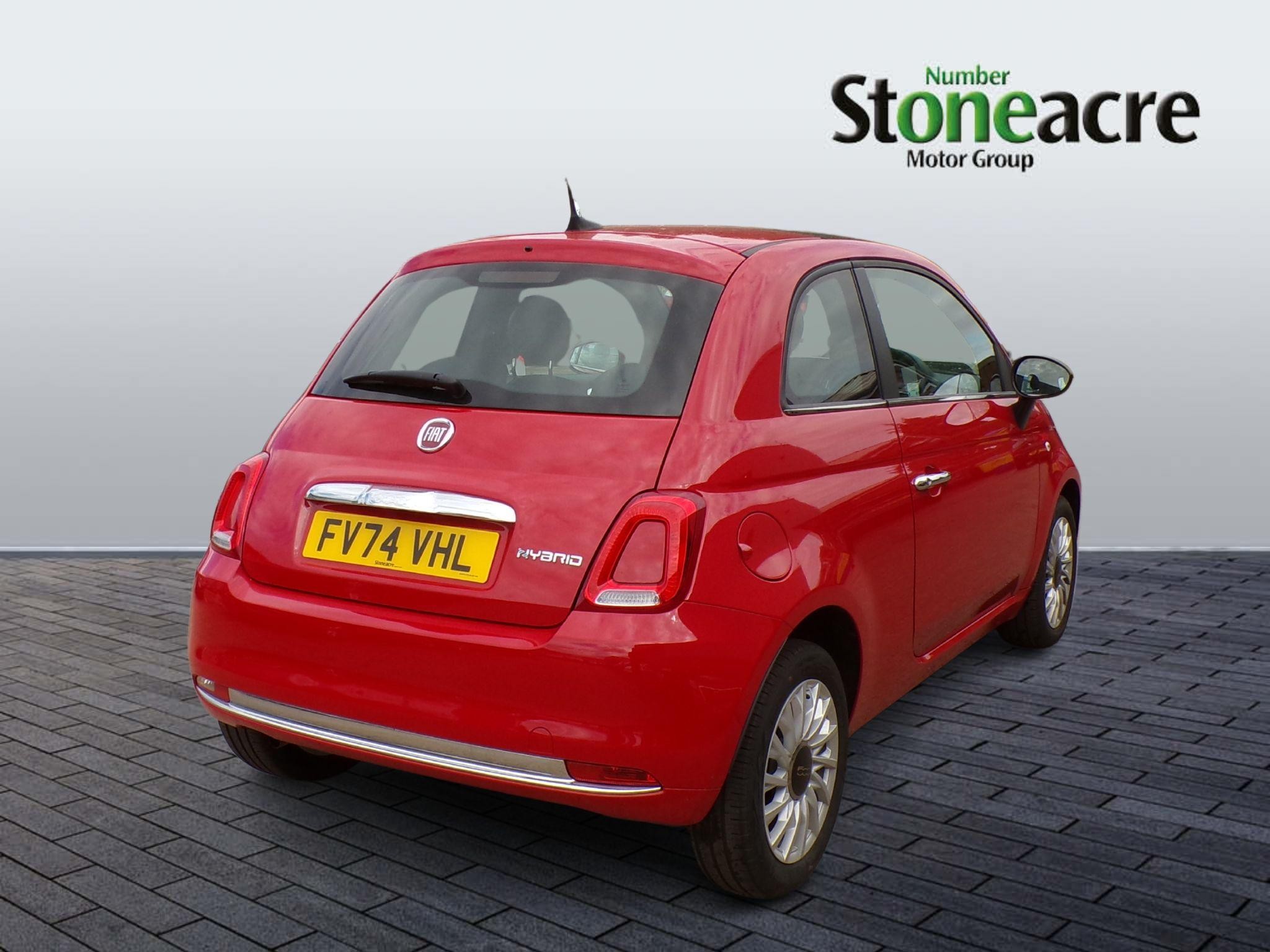 Fiat 500 Hybrid Image 2