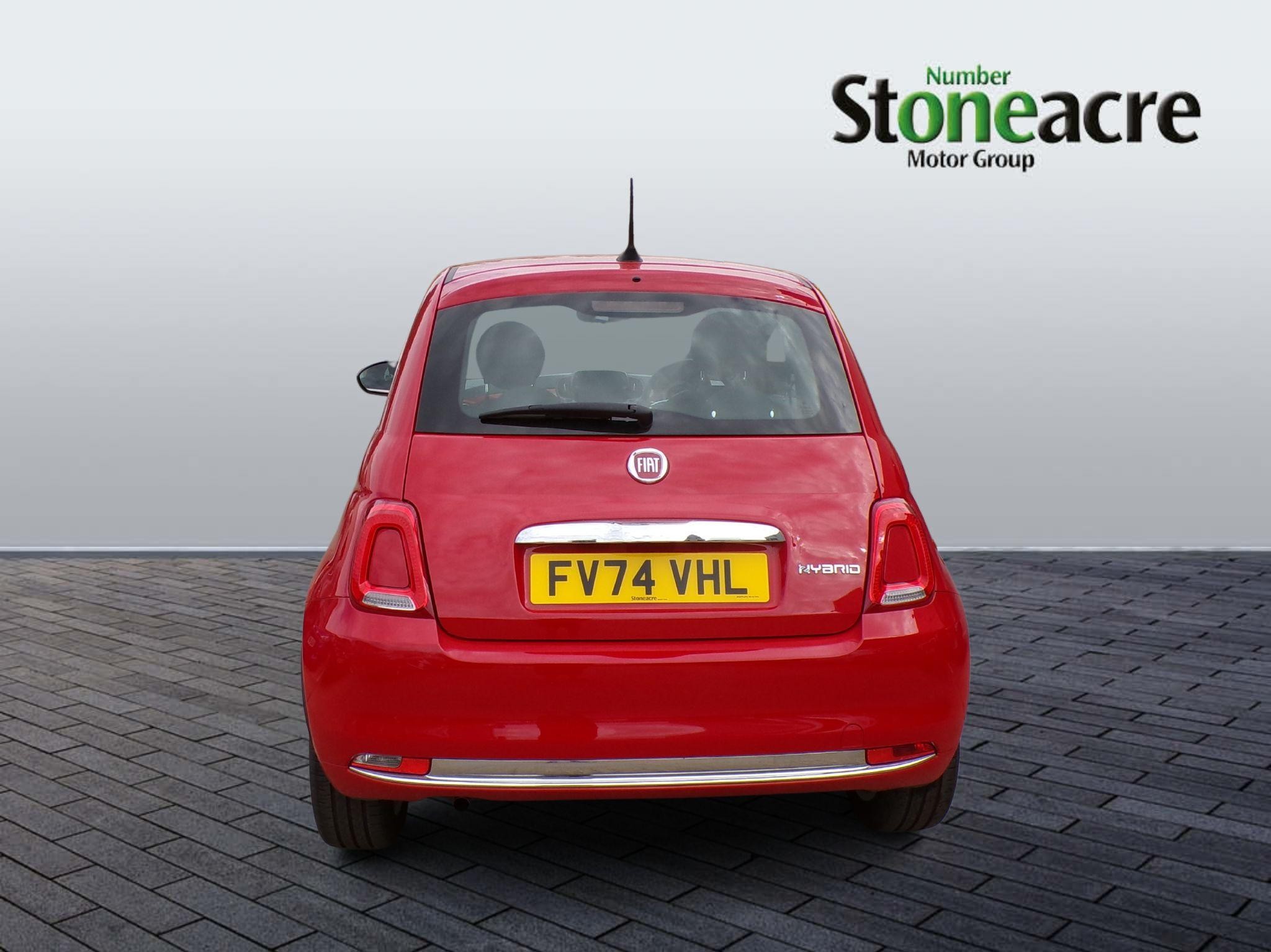 Fiat 500 Hybrid Image 3
