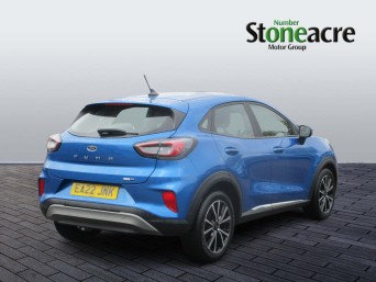 Ford Puma 1.0T EcoBoost MHEV Titanium SUV 5dr Petrol Hybrid Manual Euro 6 (s/s) (125 ps) EA22JNK Image 3