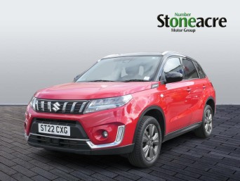 Suzuki Vitara 1.4 Boosterjet 48V Hybrid SZ-T 5dr ST22CXG Image 3