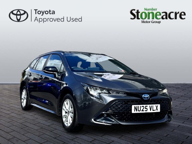 Toyota Corolla 2.0 VVT-h Icon Touring Sports CVT Euro 6 (s/s) 5dr NU25VLX Image 1