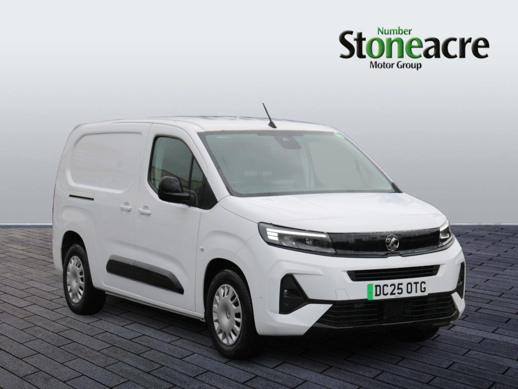 Vauxhall Combo Electric