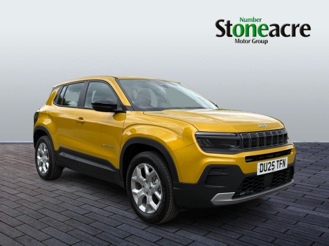 Jeep Avenger 1.2 Altitude Euro 6 (s/s) 5dr DU25TFN Image 1