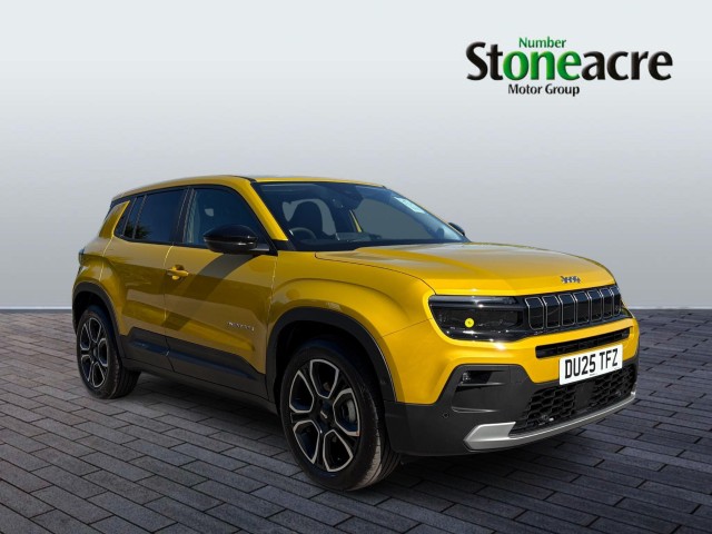 Jeep Avenger 1.2 Summit Euro 6 (s/s) 5dr DU25TFZ Image 1
