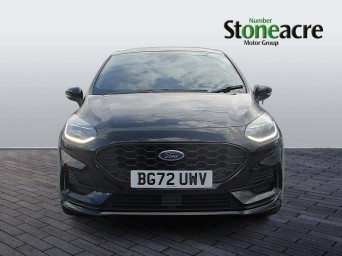 Ford Fiesta 1.0T EcoBoost ST-Line Hatchback 5dr Petrol Manual Euro 6 (s/s) (100 ps) BG72UWV Image 2
