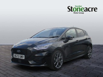 Ford Fiesta 1.0T EcoBoost ST-Line Hatchback 5dr Petrol Manual Euro 6 (s/s) (100 ps) BG72UWV Image 3