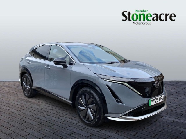 Nissan ARIYA 87kWh Evolve Auto 5dr 22kW Charger YY25ORA Image 1