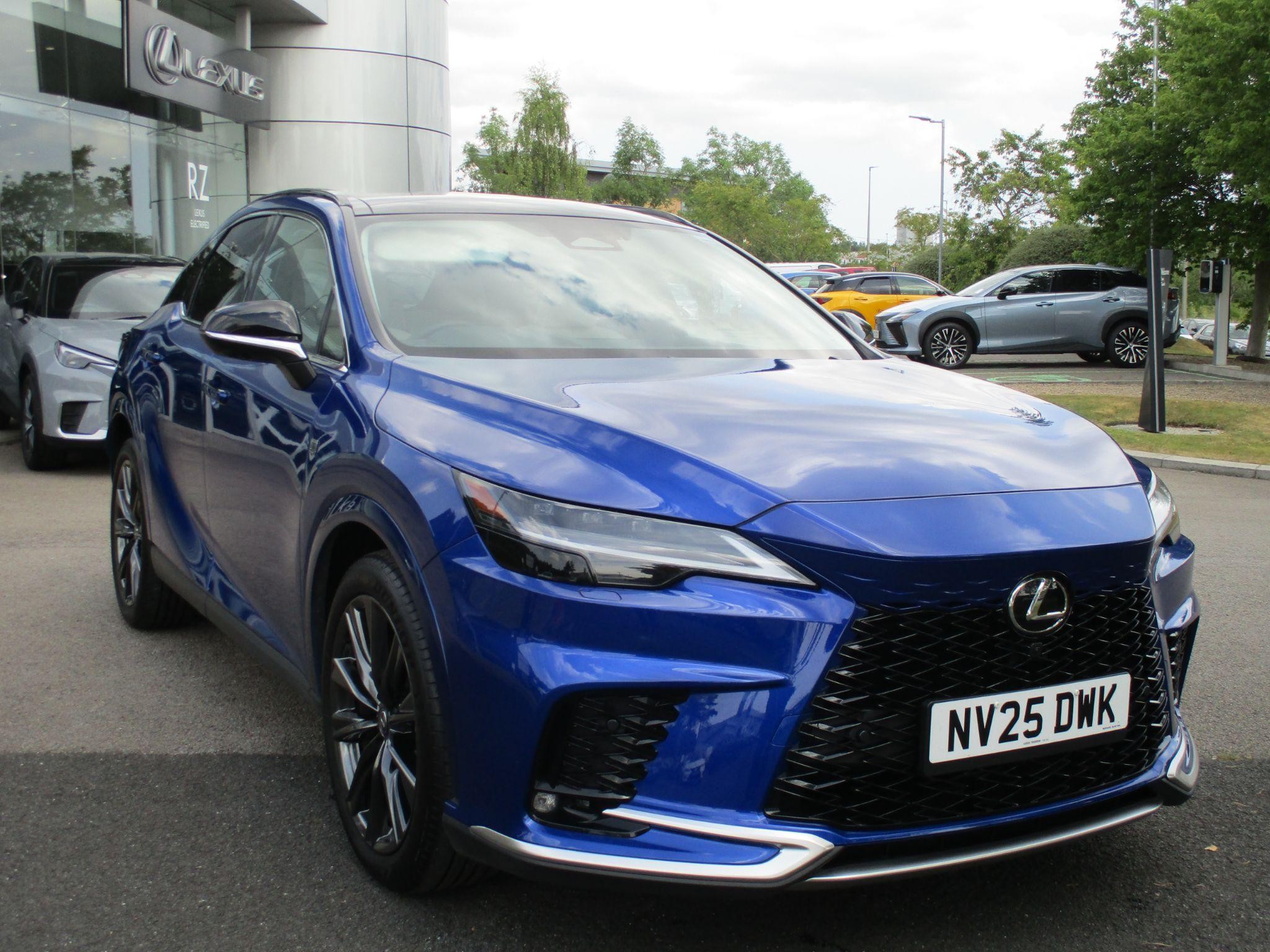 Lexus RX Image 1
