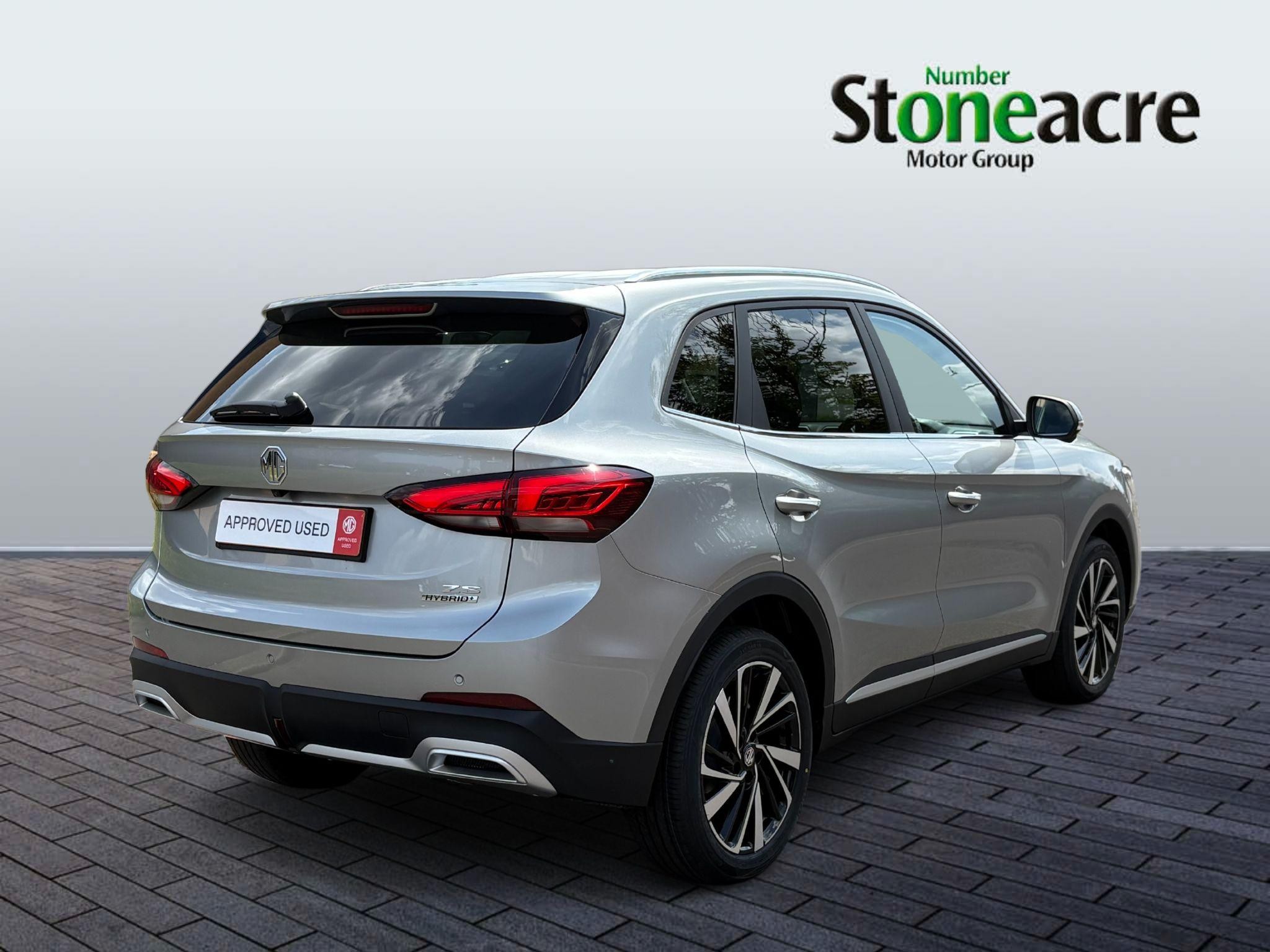 MG ZS Hybrid+ Image 4
