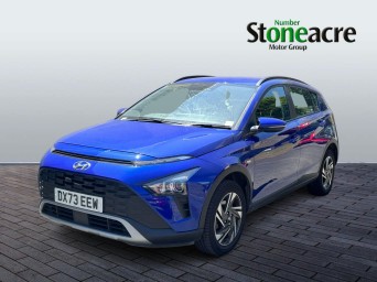 Hyundai BAYON 1.0 TGDi 48V MHEV SE Connect 5dr DCT DX73EEW Image 3