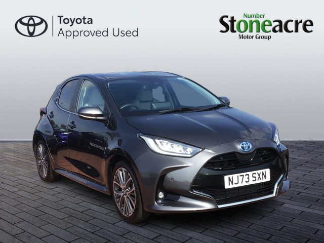 Toyota Yaris 1.5 Hybrid Excel 5dr CVT NJ73SXN Image 1