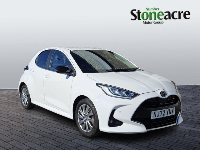 Mazda 2 Hybrid 1.5i Hybrid Select 5dr CVT NJ72YNW Image 1