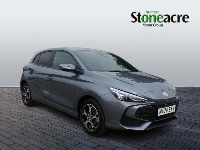 MG 3 1.5 MHEV Trophy Auto Euro 6 (s/s) 5dr MA74EXV Image 1