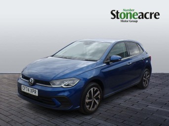 Volkswagen Polo 1.0 TSI Match DSG Euro 6 (s/s) 5dr CF74XPR Image 3