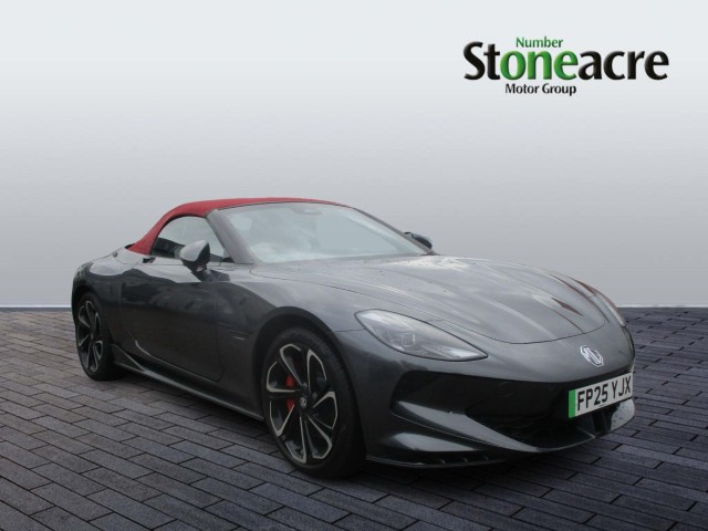 MG Cyberster Dual Motor 77kWh GT Auto 4WD 2dr FP25YJX Image 1