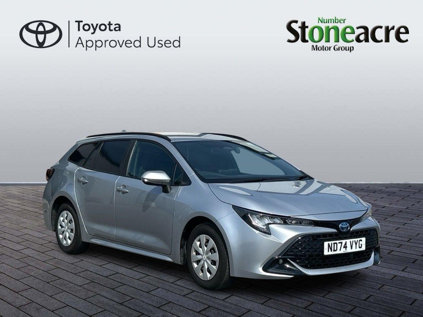 Toyota Corolla Commercial Image 1