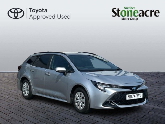 Toyota Corolla Commercial 1.8 VVT-h CVT Euro 6 (s/s) 5dr ND74VYG Image 1