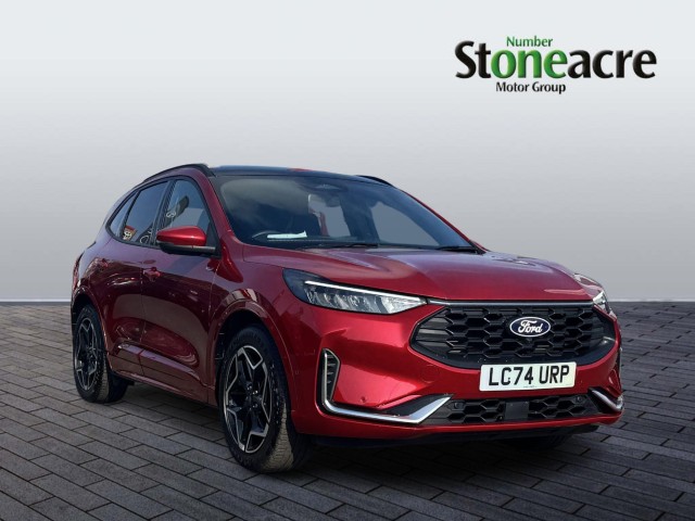 Ford Kuga 2.5h EcoBoost Duratec ST-Line X CVT Euro 6 (s/s) 5dr LC74URP Image 1