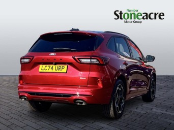 Ford Kuga 2.5h EcoBoost Duratec ST-Line X CVT Euro 6 (s/s) 5dr LC74URP Image 3