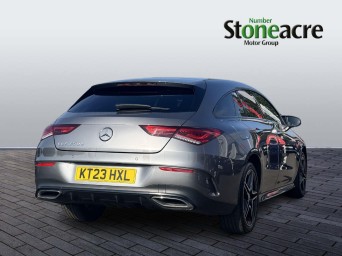 Mercedes-Benz CLA 1.3 CLA250e 15.6kWh AMG Line (Premium) Shooting Brake 8G-DCT Euro 6 (s/s) 5dr KT23HXL Image 3