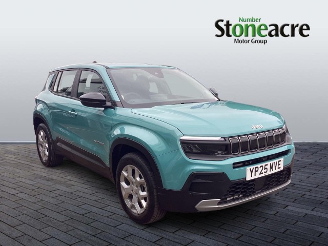 Jeep Avenger 54kWh e-Altitude Auto 5dr YP25MVE Image 1