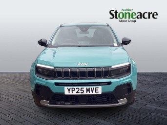 Jeep Avenger 54kWh e-Altitude Auto 5dr YP25MVE Image 2