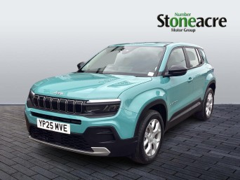 Jeep Avenger 54kWh e-Altitude Auto 5dr YP25MVE Image 3