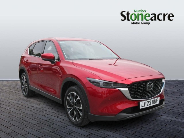 Mazda CX-5 2.0 e-SKYACTIV-G MHEV Exclusive-Line Euro 6 (s/s) 5dr LP23OUF Image 1
