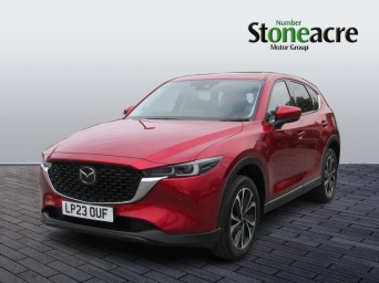 Mazda CX-5 2.0 e-SKYACTIV-G MHEV Exclusive-Line Euro 6 (s/s) 5dr LP23OUF Image 3