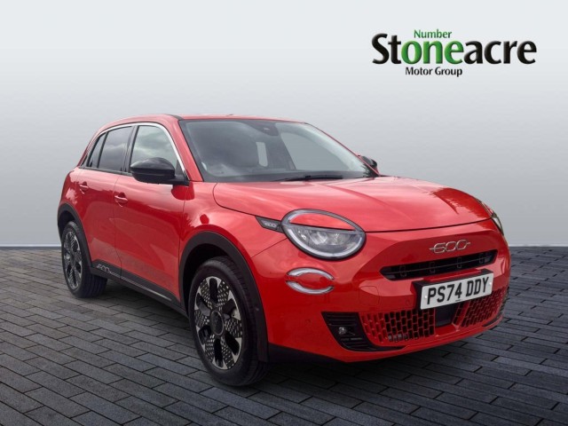 Fiat 600 1.2 MHEV La Prima e-DCT Euro 6 (s/s) 5dr SV25FNN Image 1