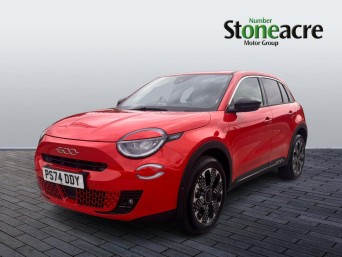 Fiat 600 1.2 MHEV La Prima e-DCT Euro 6 (s/s) 5dr SV25FNN Image 3