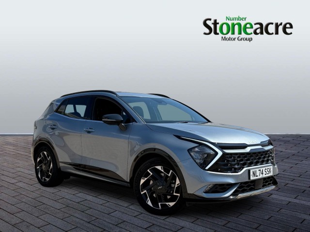 Kia Sportage 1.6 T-GDi MHEV GT-Line Euro 6 (s/s) 5dr NL74SSK Image 1