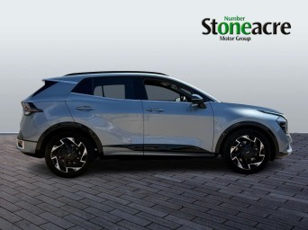 Kia Sportage 1.6 T-GDi MHEV GT-Line Euro 6 (s/s) 5dr NL74SSK Image 2